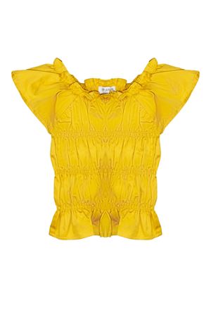 Yellow cotton blouse JESURUM KIDS | CELESTIA21116059